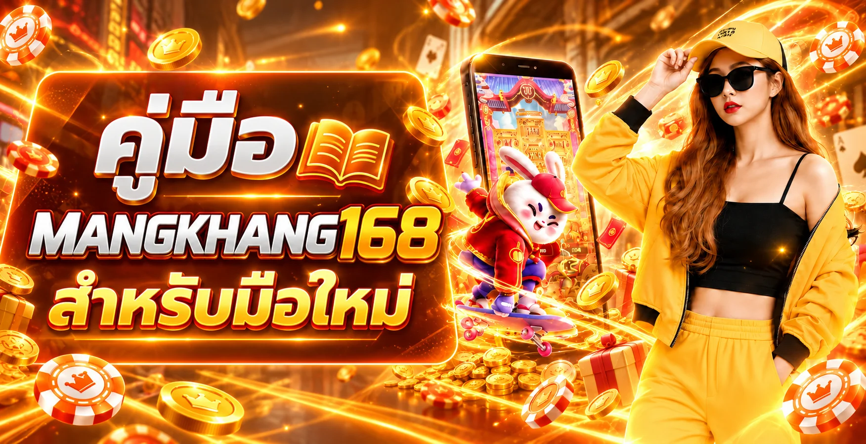 MANGKHANG168 คู่มือมือใหม่ | ทางเข้า สมัคร ทดลองเล่น